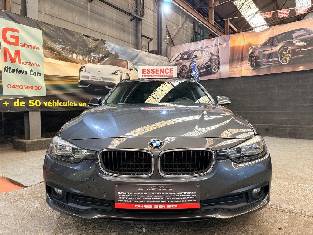 BMW 318i Break GPS LED PDC, Argent ou Gris, Achat, Euro 6, Entreprise