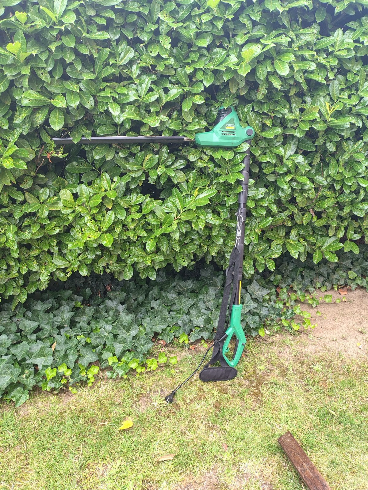 Telescopische heggenzaag, Tuin en Terras, Ophalen, Zo goed als nieuw