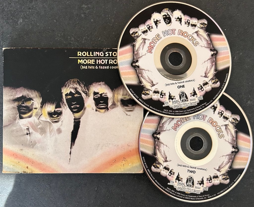 ROLLING STONES - More hot rocks ( 2x SACD ), CD & DVD, CD | Rock, Envoi, Utilisé, Pop rock
