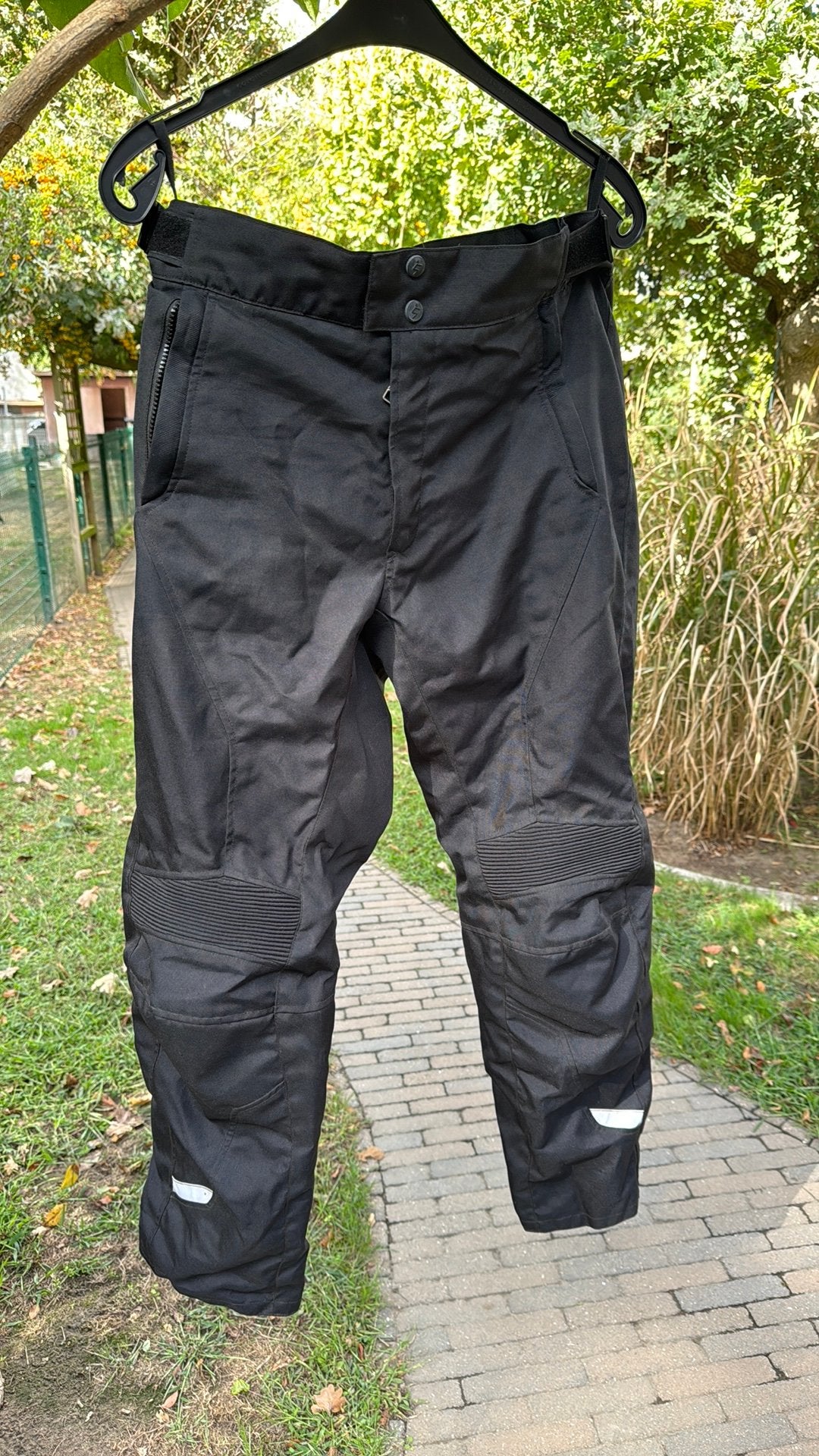 Motor broek G&F, Motoren, Ophalen