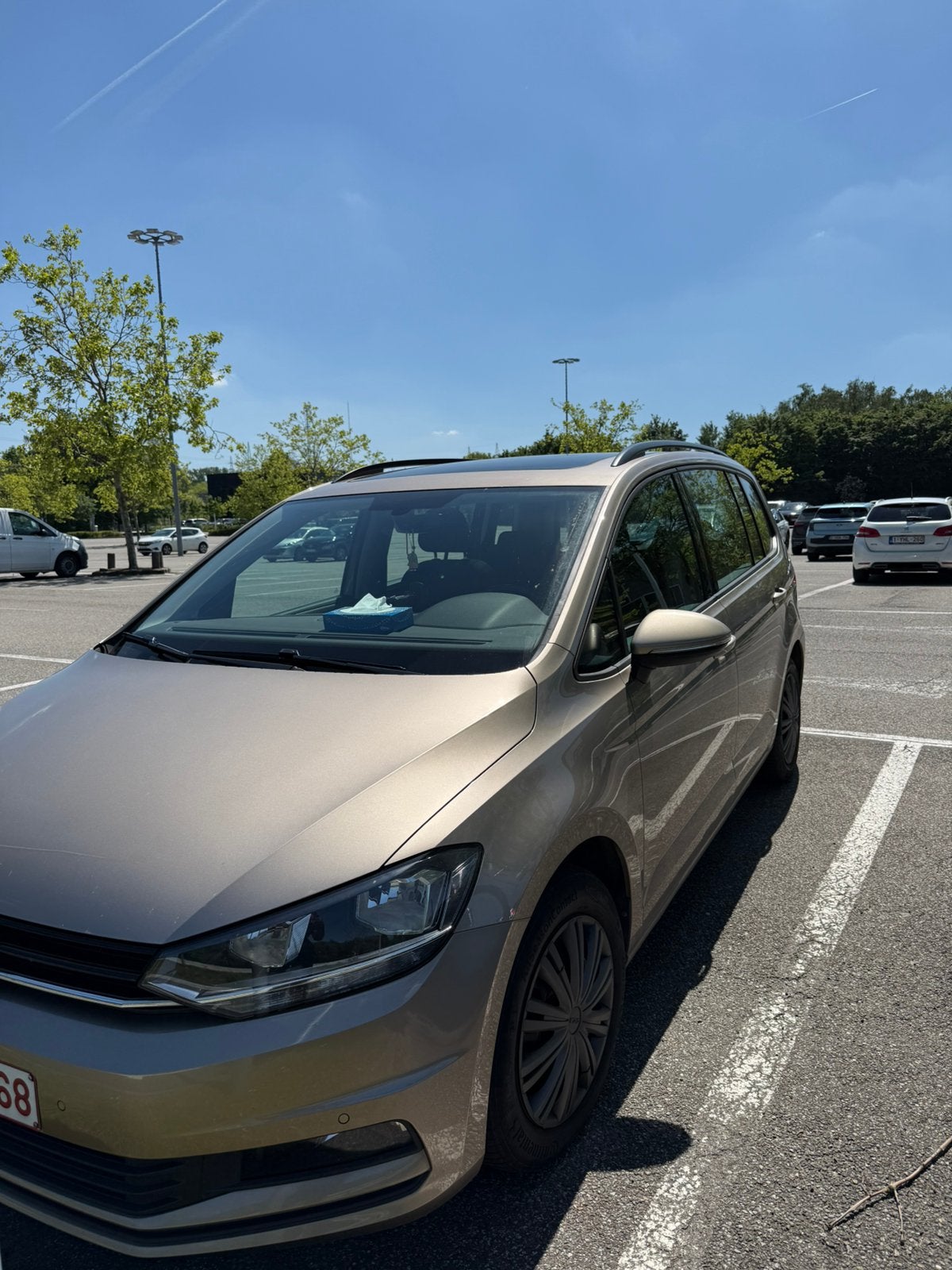 Volkswagen Touran 1.6 TDI/Trendline/Euro6/7 places/Navipano, Autos, Volkswagen, Achat, Euro 6, 7 places, Boîte manuelle