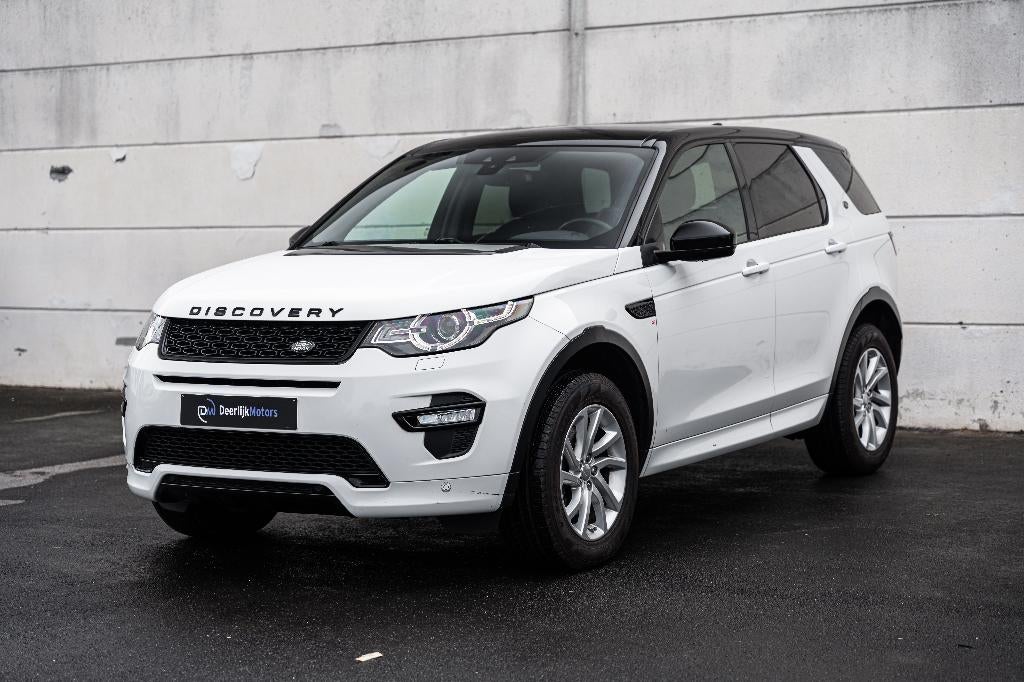 Discovery Sport 2.0 TD4 UrbanSeries SE Dynamic-Lichte vracht, Auto's, Land Rover, 139 g/km, Wit, Leder, Bedrijf