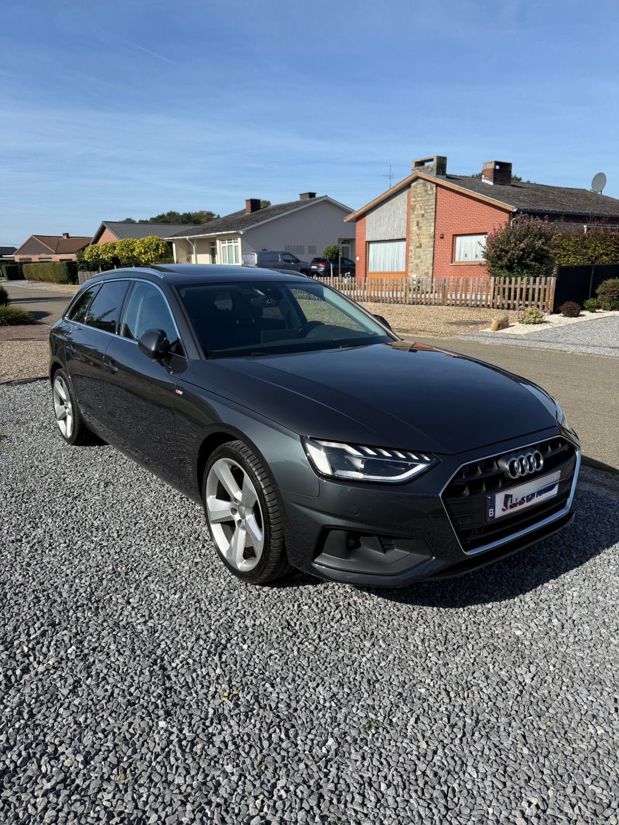 Audi A4 35TFSI MHEV Benzine/hybride, Auto's, A4, Particulier, Zetelverwarming, Te koop