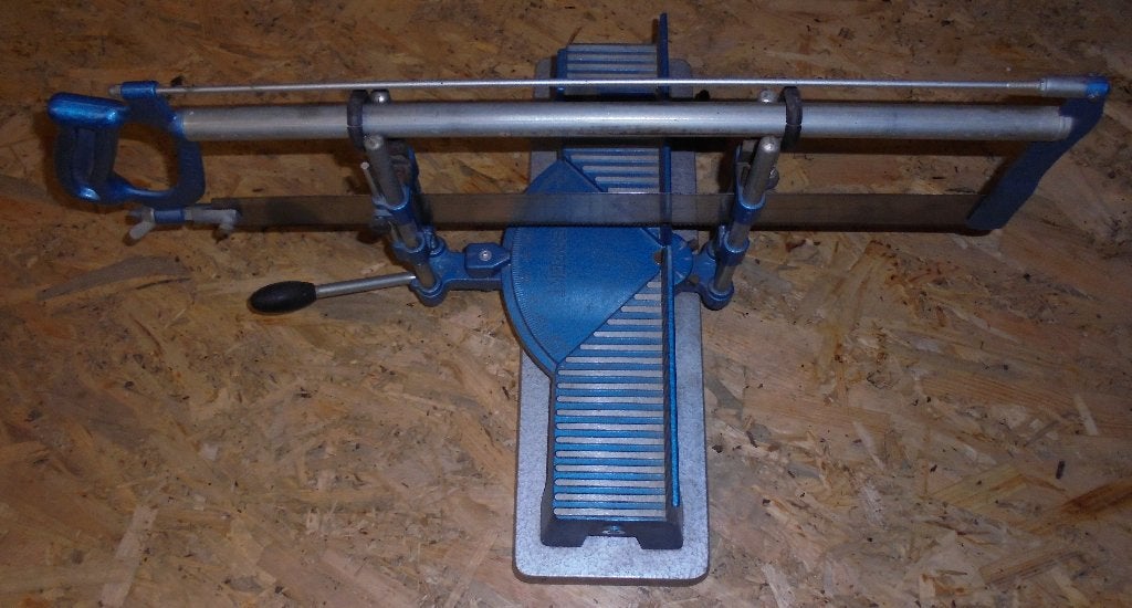 Küpper Perfect III 3332 Verstekzaag, Doe-het-zelf en Bouw, Ophalen, Zo goed als nieuw