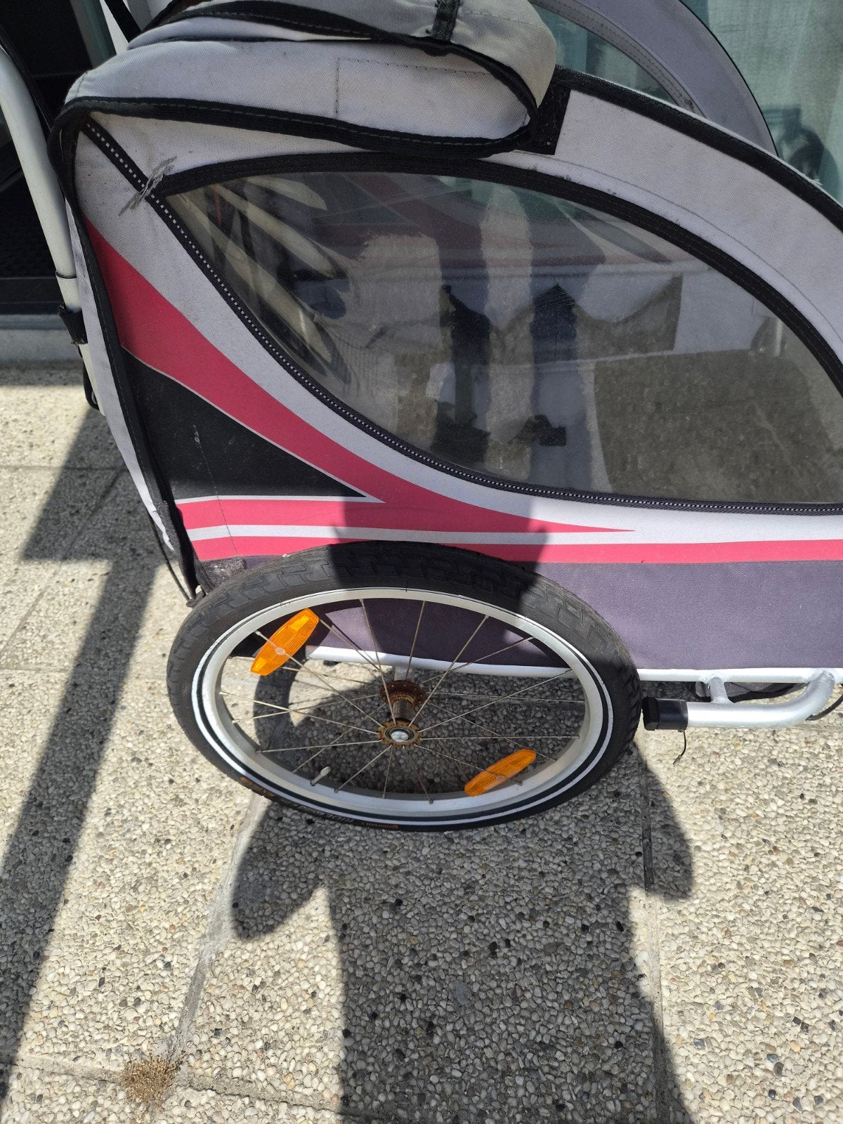Fietskarretje, Fietsen en Brommers, Ophalen