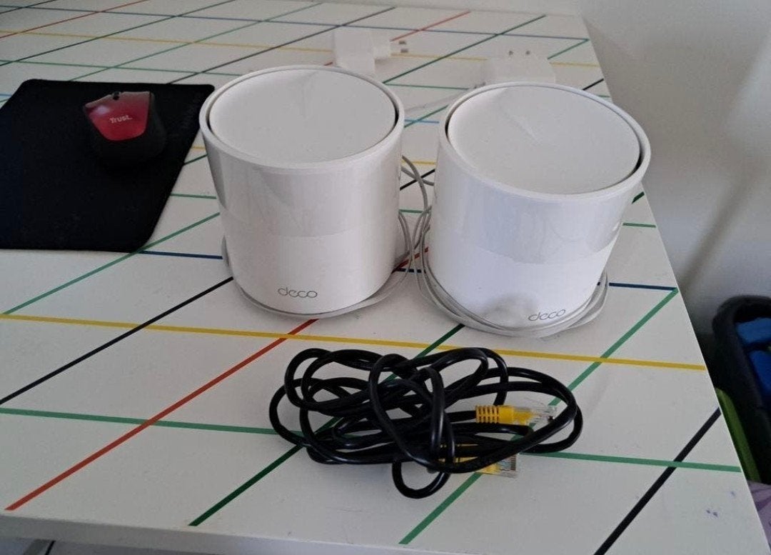 Tp -Link deco x10, Computers en Software, Routers en Modems, Ophalen