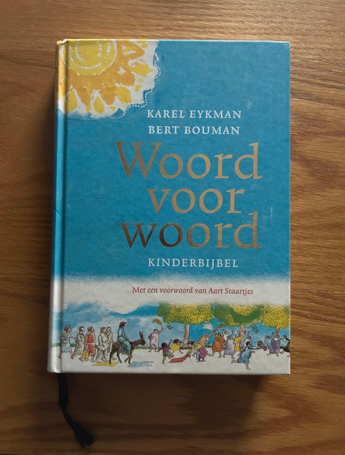 Kinderbijbel “Woord voor Woord”, Boeken, Ophalen of Verzenden, Zo goed als nieuw