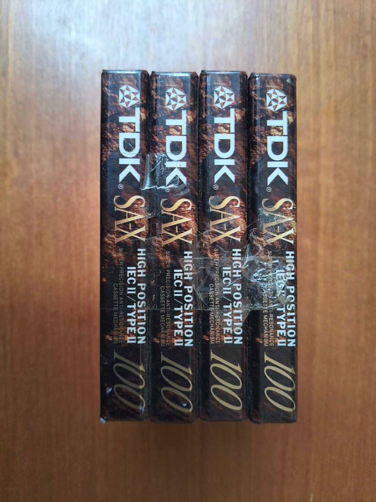 TDK SA-X 100 type 2 4 pack, Cd's en Dvd's, Cassettebandjes, Ophalen of Verzenden, TDK, Info