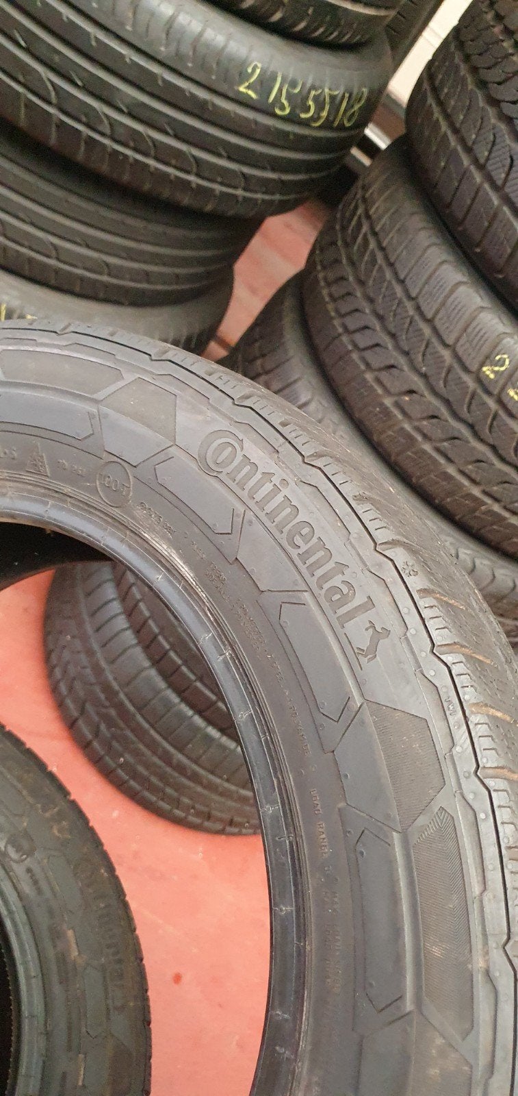 195/65R16C CONTINENTAL top qualité avec montage et équilibra, Autos : Pièces & Accessoires, Enlèvement, Utilisé