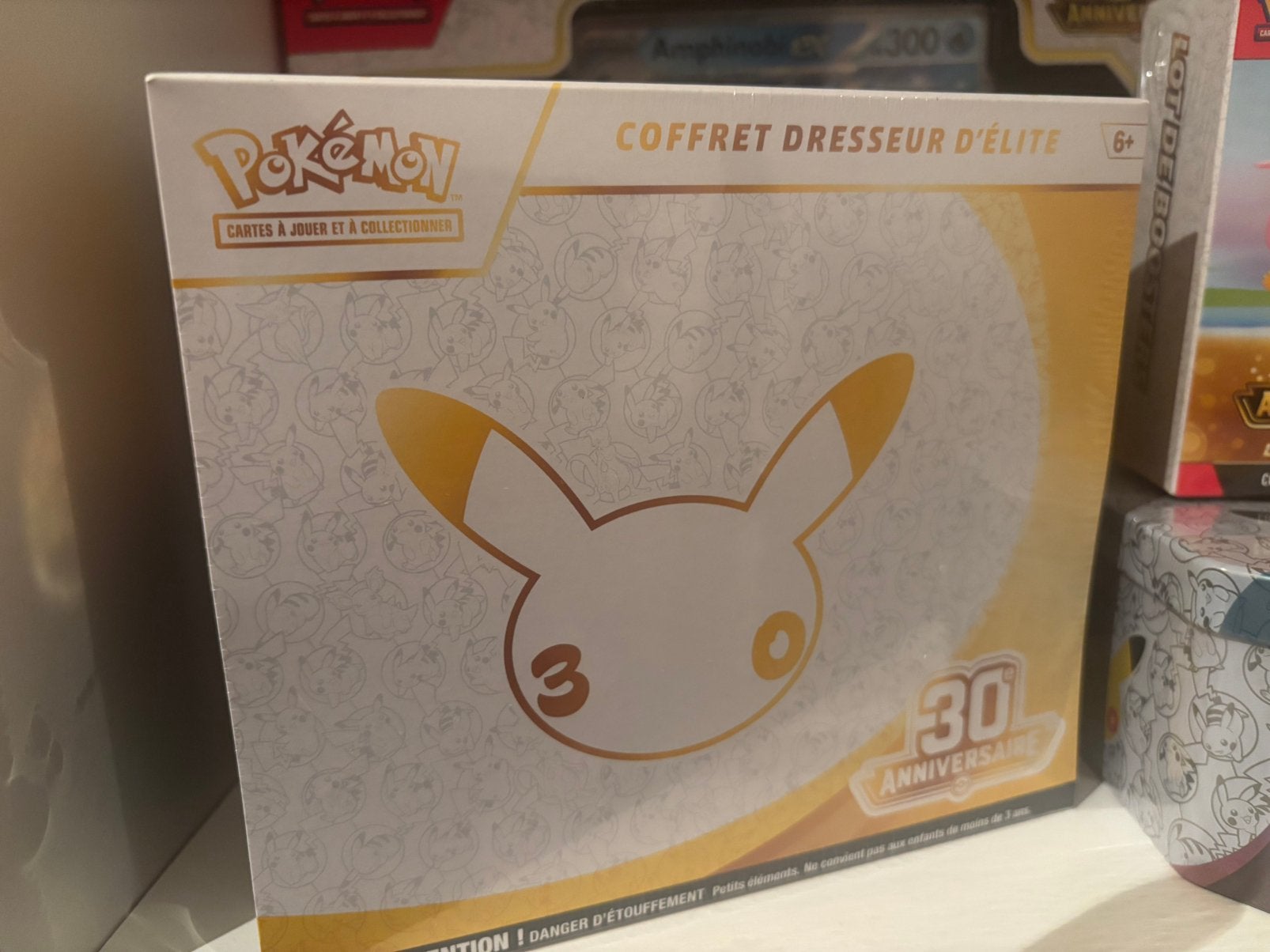 Pokemon dresseur d’elite, Enlèvement, Neuf
