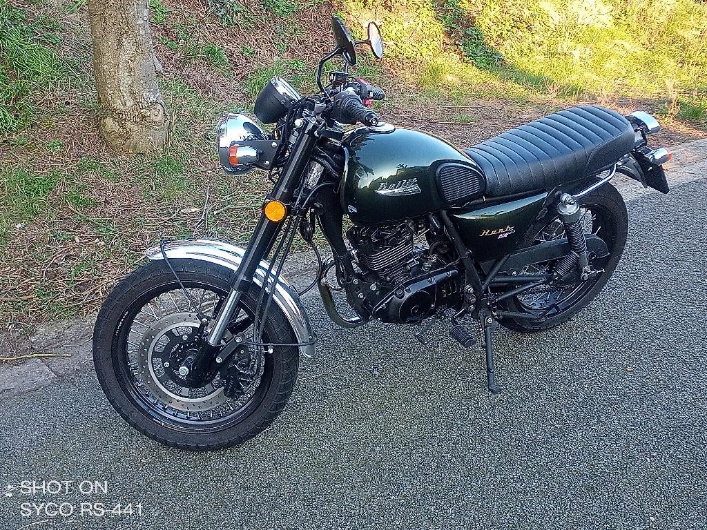 Motorfiets  Bullit Hunt, Motoren, Overige merken, Particulier, 125 cc, 11 kW of minder