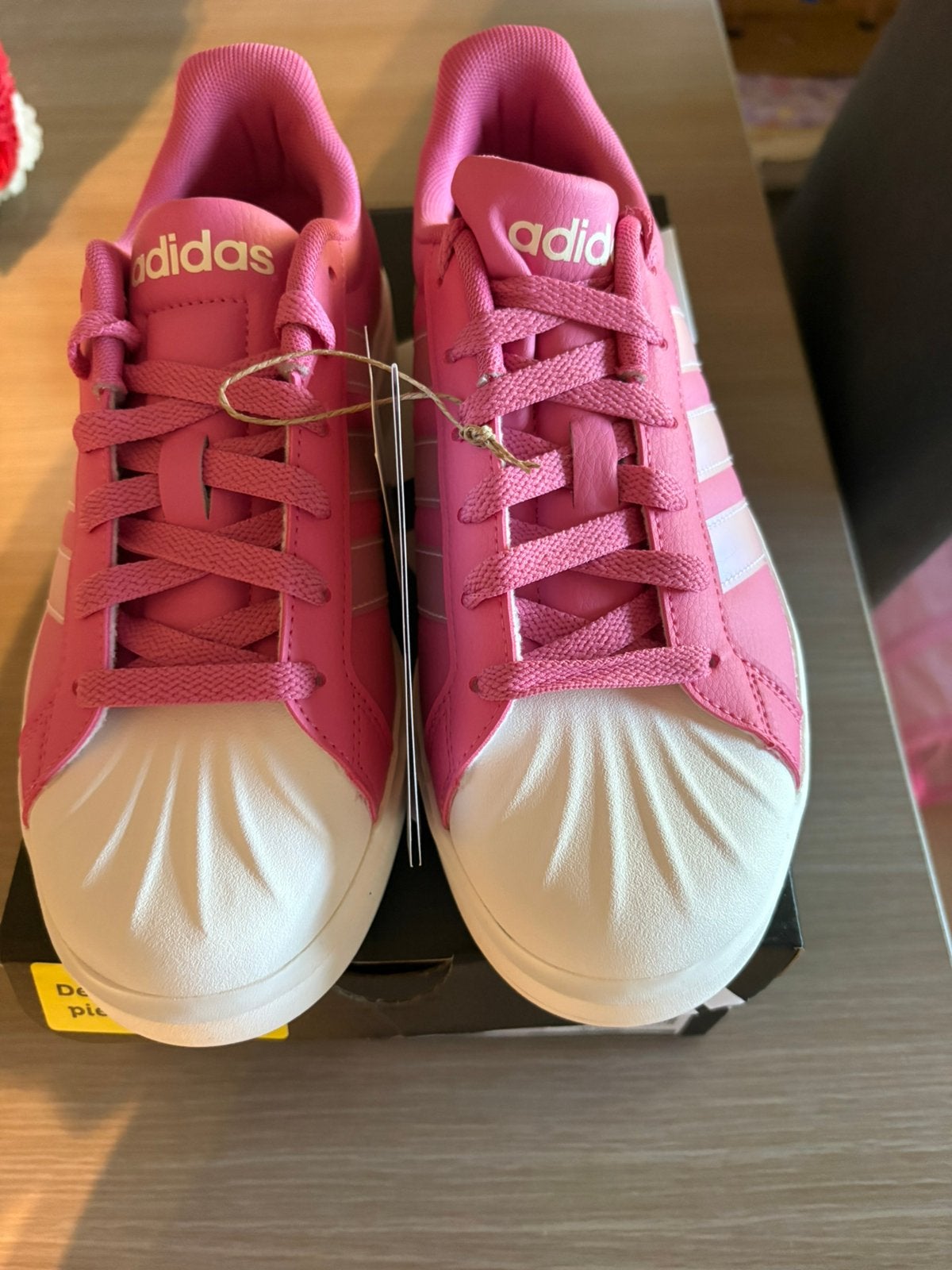 Adidas basket, Neuf, Enlèvement ou Envoi, Rose, Autres types