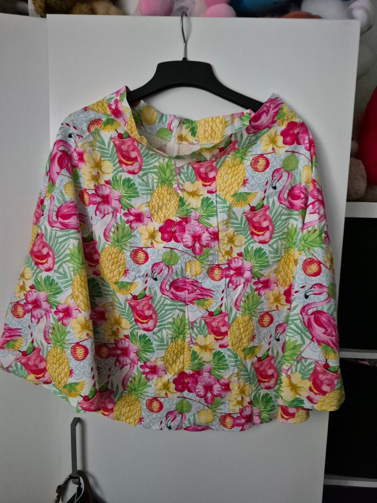 Nieuw rok retro flamingo maat xl, Kleding | Dames, Ophalen of Verzenden, Maat 46/48 (XL) of groter