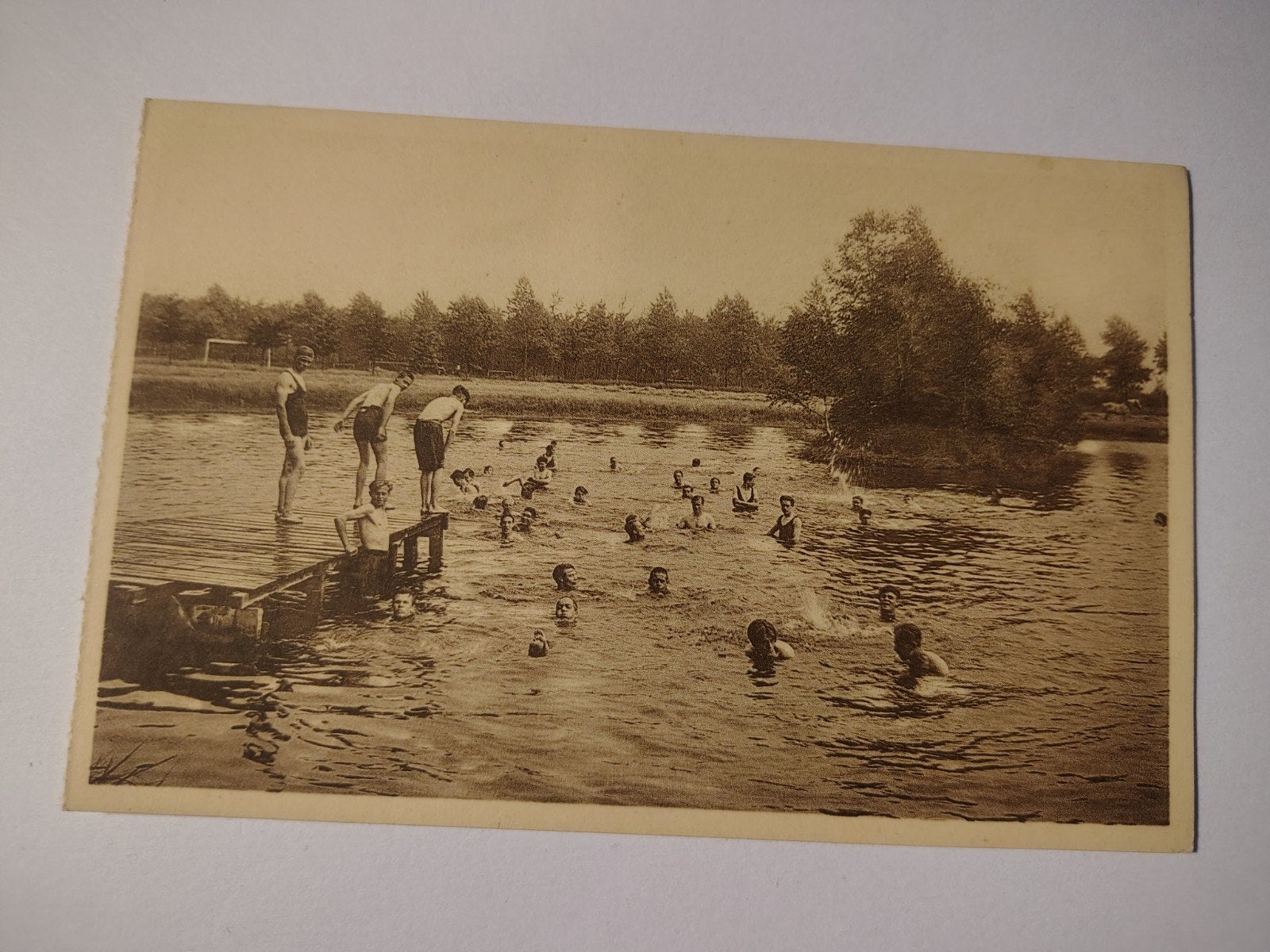 Ruiselede Rijksopvoedingsgesticht Het baden., Ophalen of Verzenden
