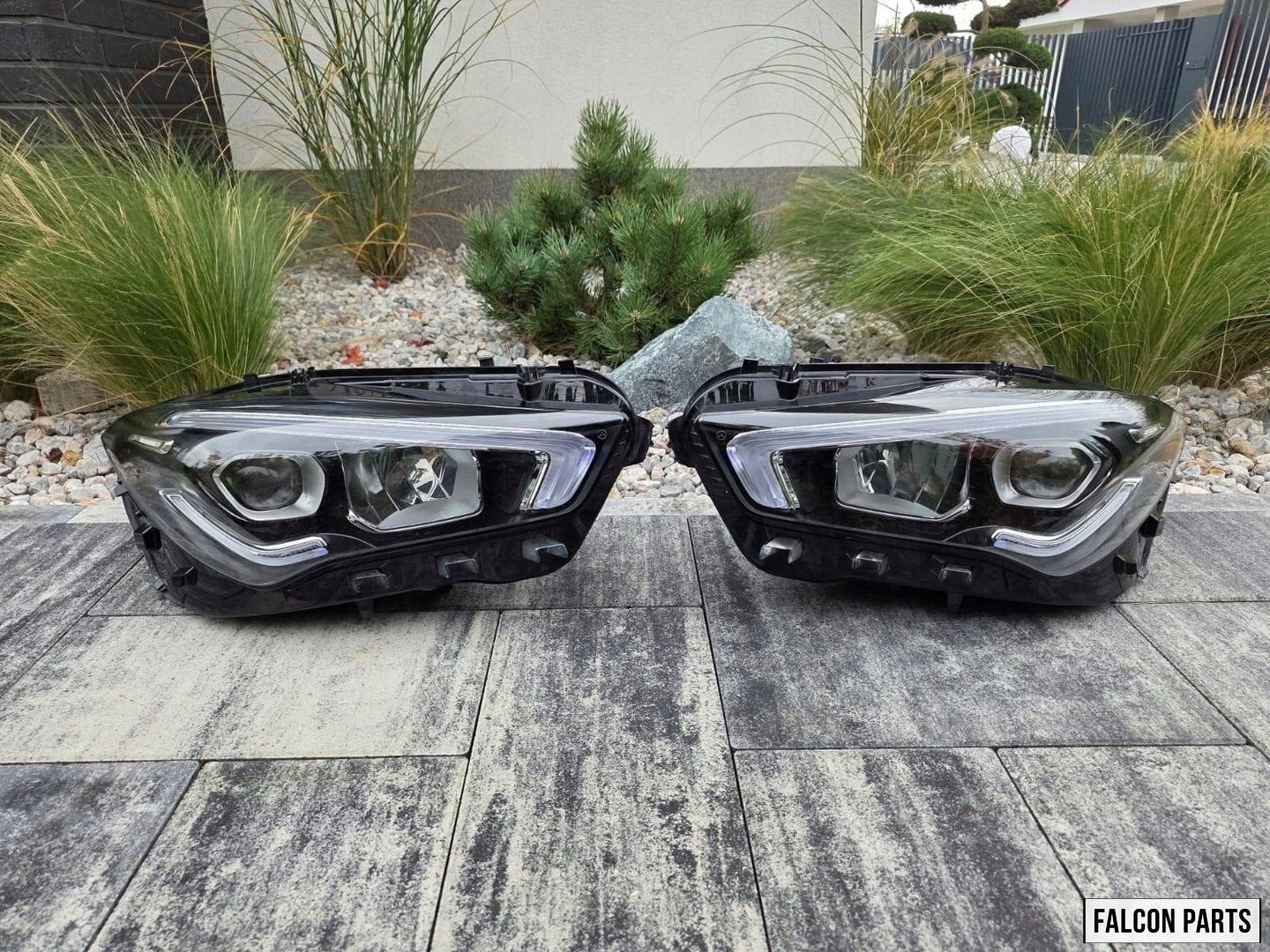 MERCEDES CLA C118 Full Led Performance KOPLAMP SET, Utilisé, -, -, Enlèvement ou Envoi