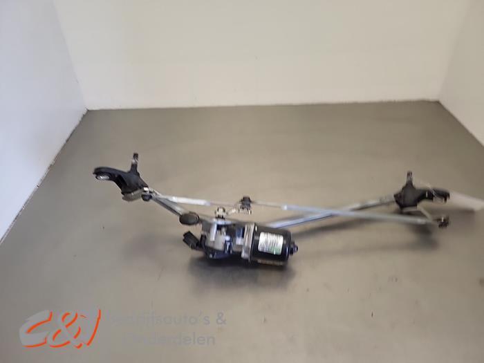 Ruitenwismotor + Mechaniek van een Renault Kangoo, Gebruikt, -, Renault, -