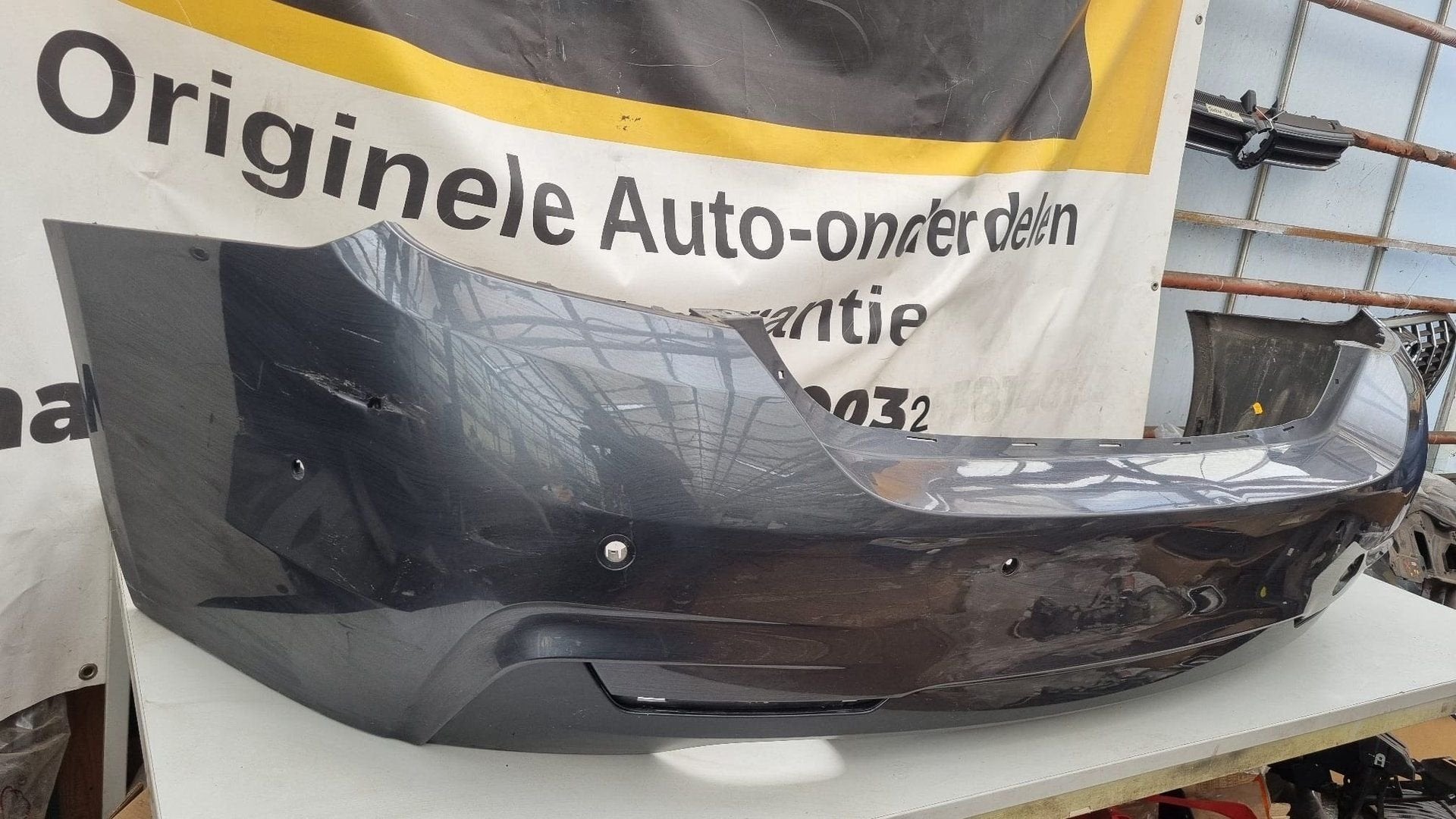 BMW 4 SERIE F33 F36 F32 ACHTERBUMPER M PAKKET 51128054566, Auto-onderdelen, Gebruikt, -, -, Ophalen of Verzenden