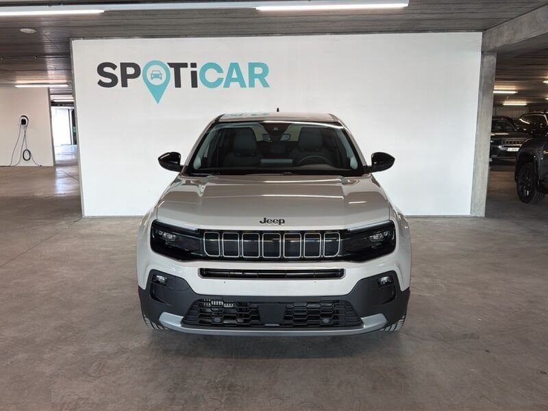 Jeep Avenger e-Hybrid Summit DCT6, Stof, Gebruikt, Zwart, 1199 cc