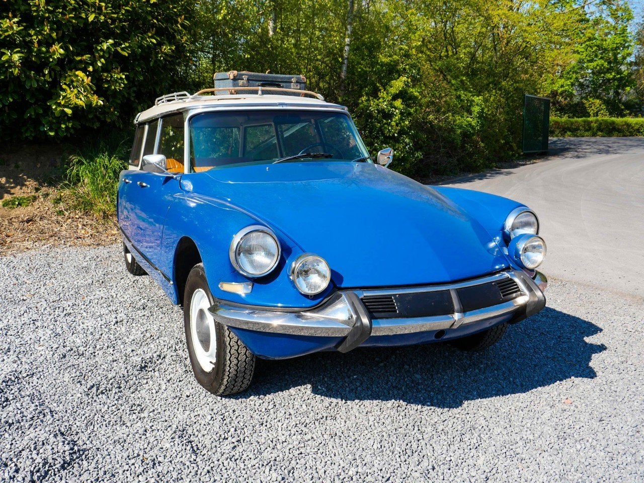 Citroën DS 19 FAMILIALE (année de construction 1973), Autos, Achat, 4 portes, Entreprise, Boîte manuelle