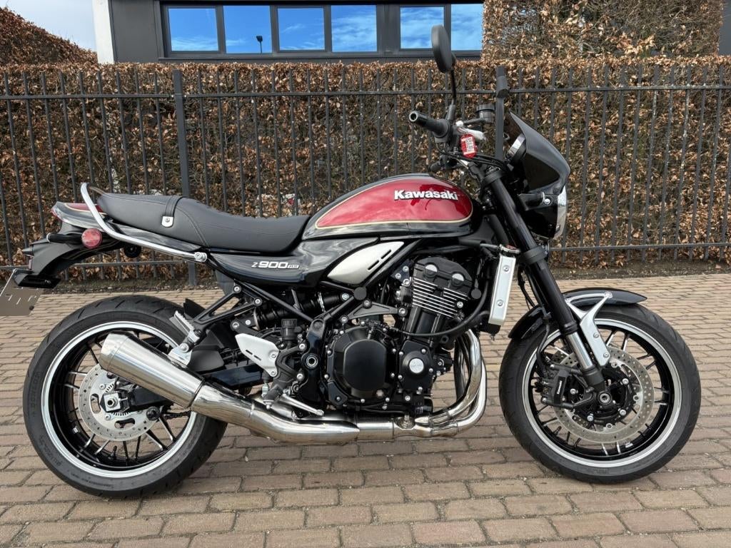 Kawasaki Z 900 RS, LED Verlichting, 4 cilinders, Motorrijbewijs A, Bedrijf