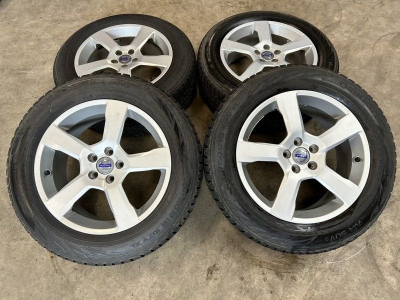 18  inch originele Cratus velgen + winterbanden Volvo XC60 3, Pneus et Jantes, Pneus hiver, -, 18 pouces