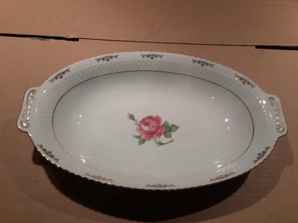 Schaal Seltmann Weiden - Elisabeth - kleine roos, Antiek en Kunst, Antiek | Servies compleet, Ophalen