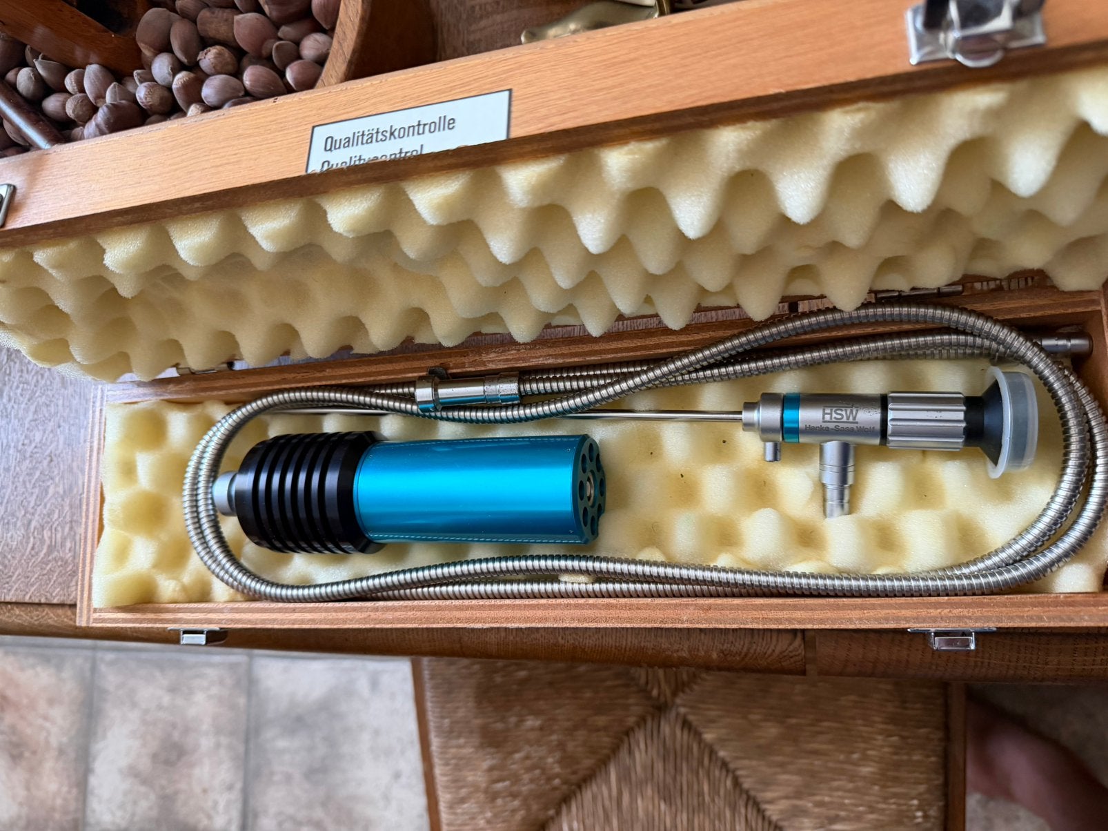 Endoscope Hsw, Ophalen of Verzenden