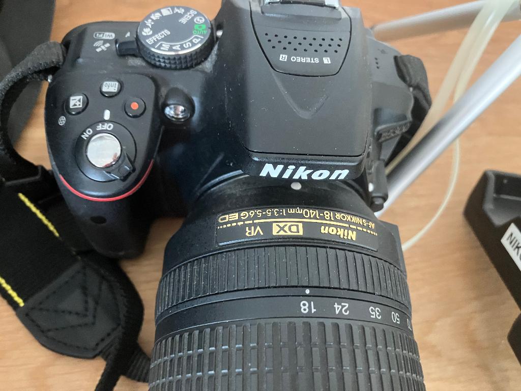 Nikon d5300, Ophalen, Spiegelreflex, Zo goed als nieuw, Nikon