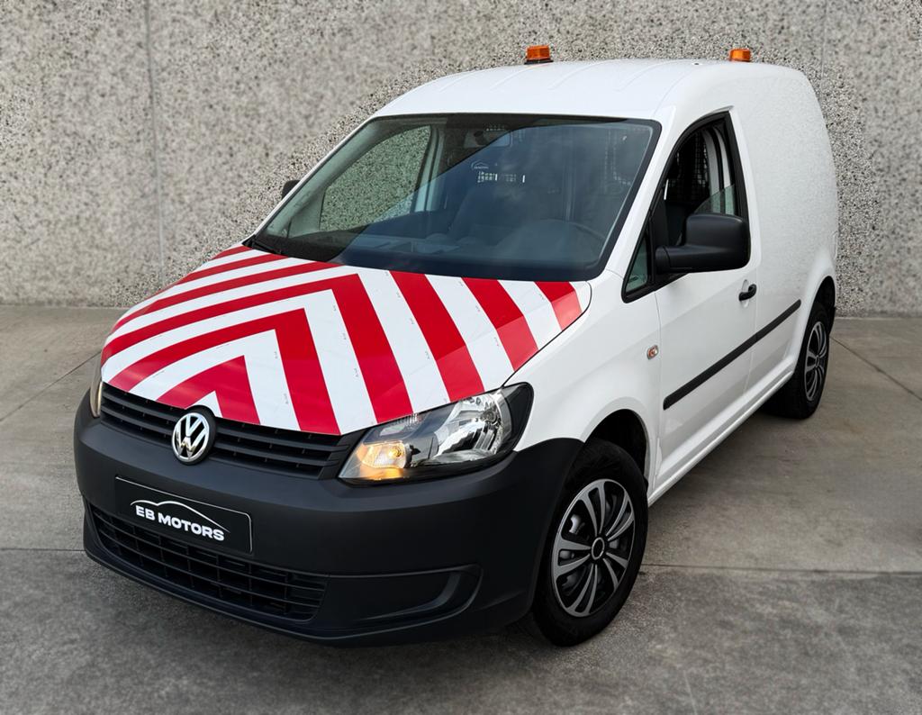 VW caddy lichte vracht - 45.000km! - garantie en onderhoud, Auto's, Voorwielaandrijving, CNG (Aardgas), Bedrijf, Handgeschakeld