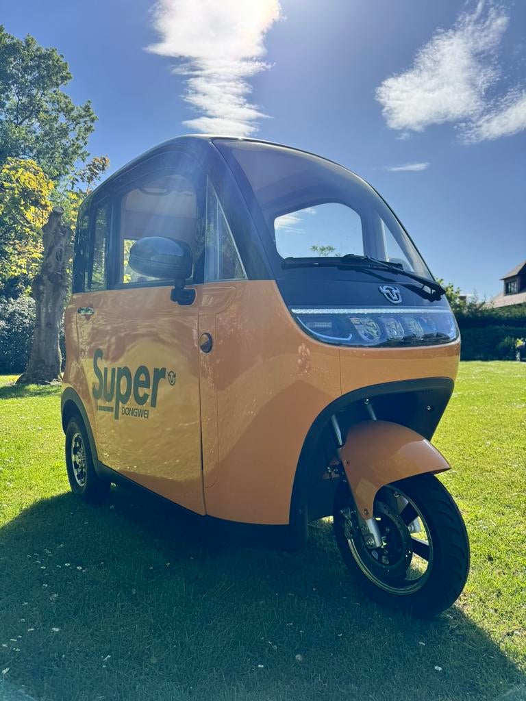 Voiturette 45 km/h – Véhicules électriques etat neuf, Enlèvement ou Envoi, Comme neuf