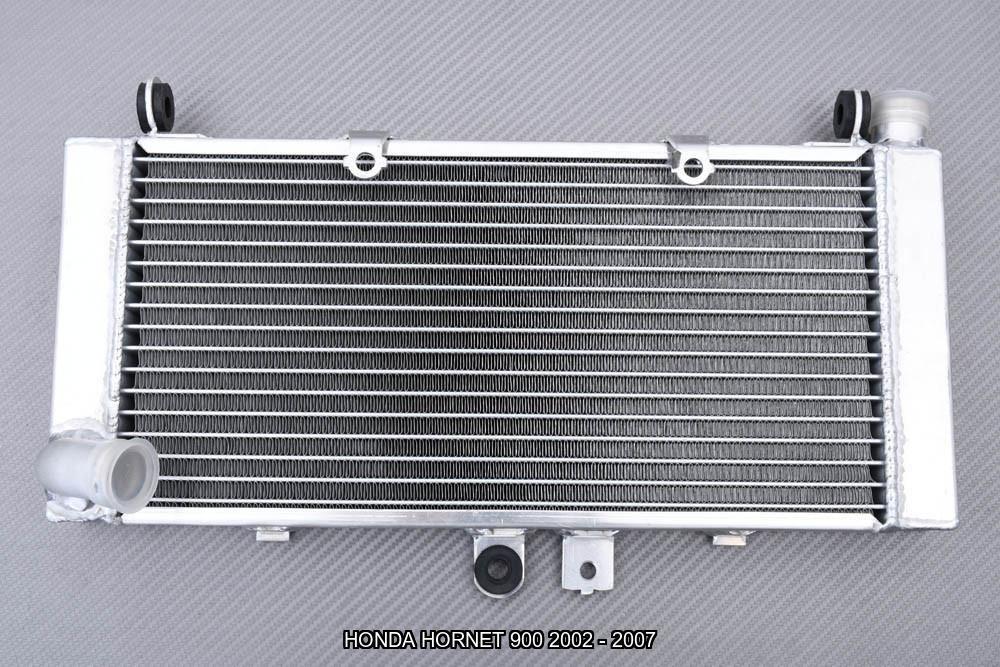Radiator Koeler AVDB voor HONDA HORNET 900 2002 - 2007, Motoren, Ophalen of Verzenden, Nieuw