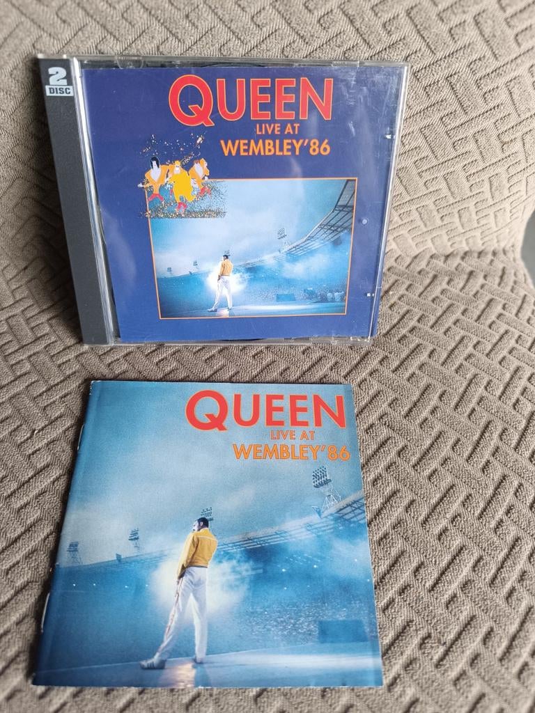 Queen : Live at Wembley '86   2 cd, Cd's en Dvd's, Ophalen of Verzenden