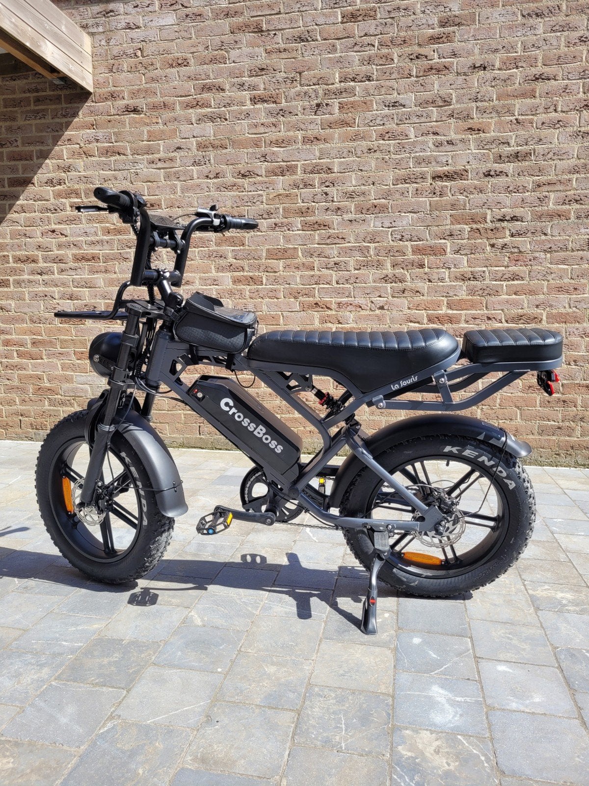 Cross Boss V20 PRO Titanium Grey Special Edition, Ophalen