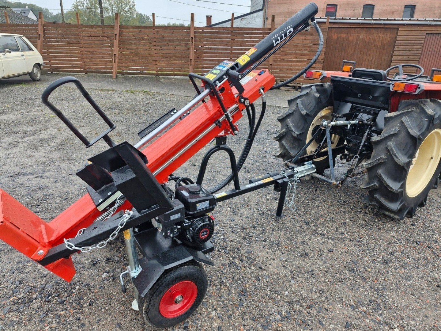 Fendeuse Professionnelle " GTM GTL22000 " Moteur Thermique, Enlèvement, Neuf, Essence, GTM
