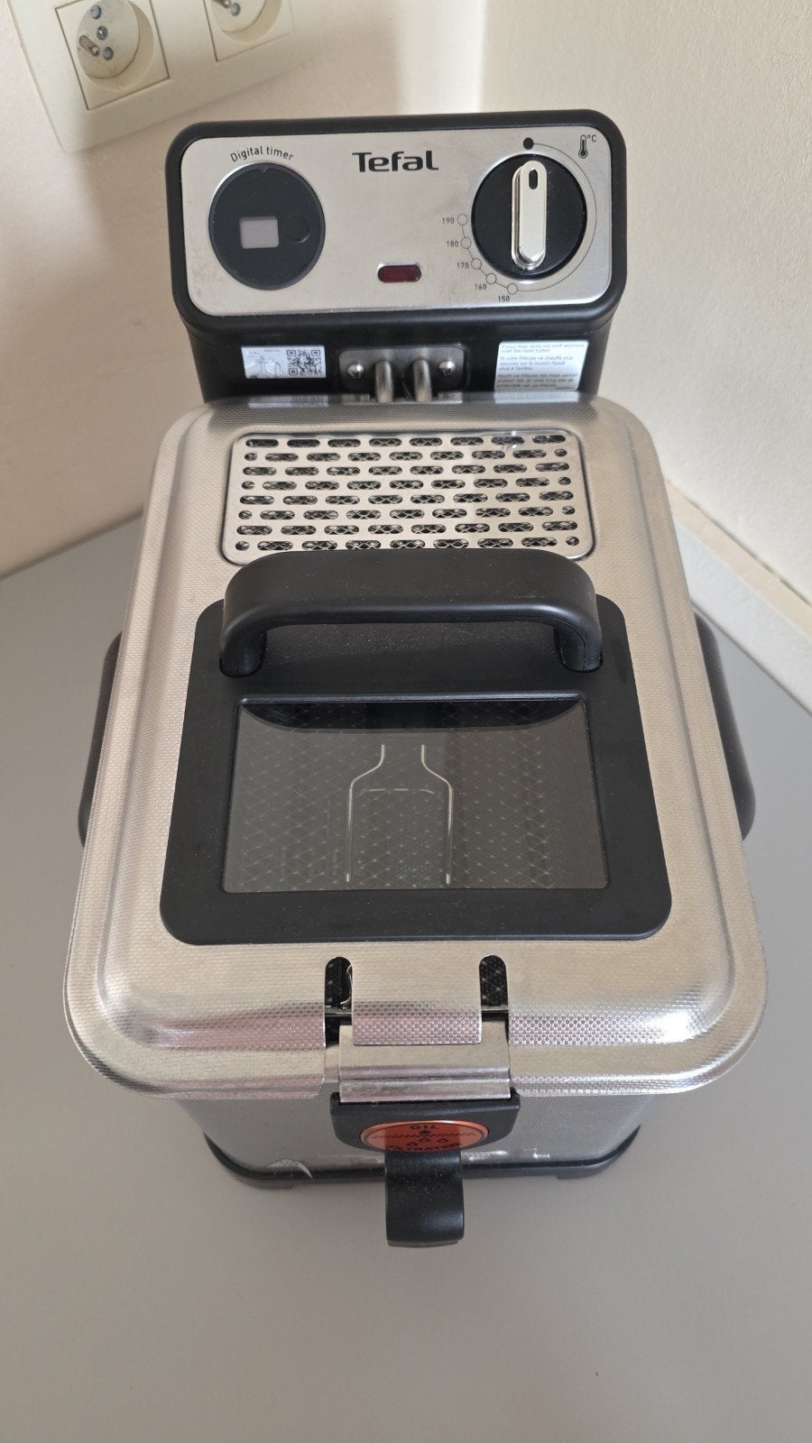 Tefal filtra friteuse, Elektronische apparatuur, Frituurpannen, 3 tot 4 liter, Ophalen, Zo goed als nieuw