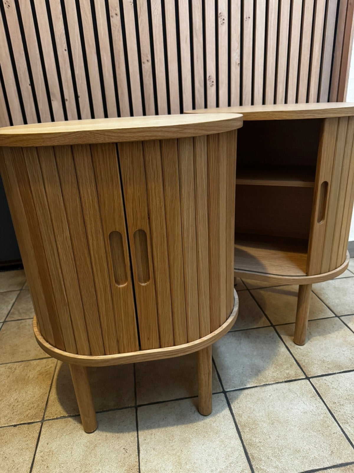 Tables de chevet, Enlèvement, Comme neuf, Bois