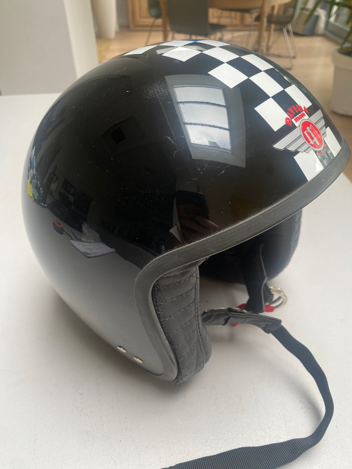 Casque jet Davida d'origine  XS, Enlèvement