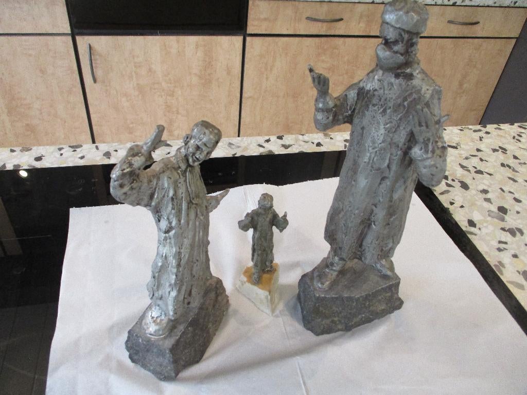 Three Pewter van Ernest Patris, Antiek en Kunst, Ophalen of Verzenden