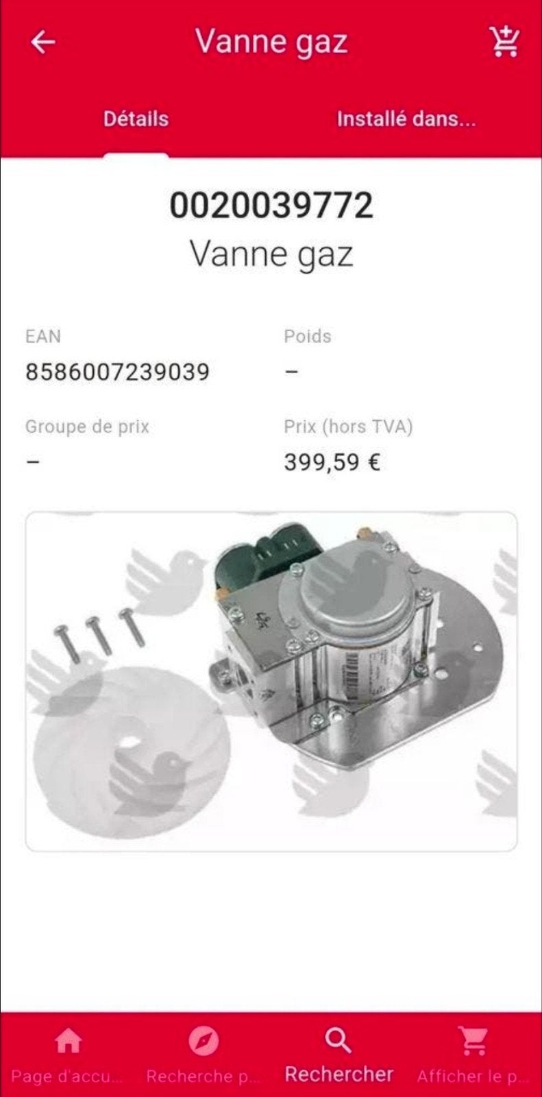 Bloc Gaz Bulex Thermomaster F25E (100% Neuf), Enlèvement ou Envoi, Neuf