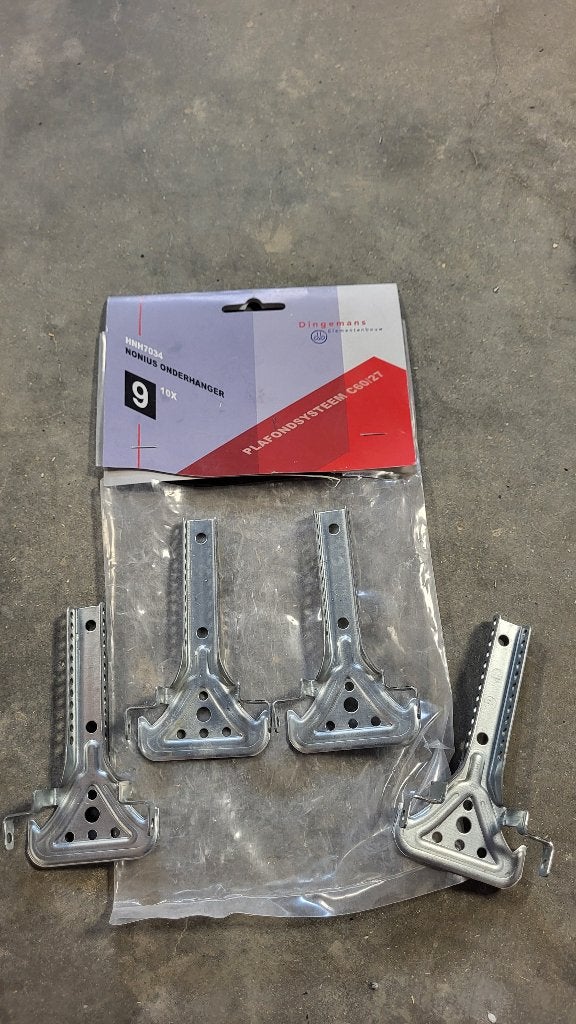 Nonius onderhanger voor metalstud profiel Dingemans HNH7034, Enlèvement, Neuf