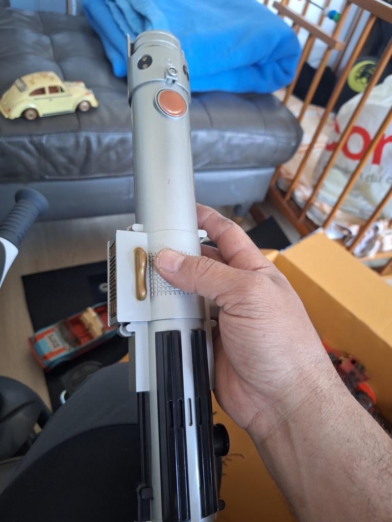 Sabre laser jedi star wars (lumineux et sonore 86 cm), Collections, Star Wars, Enlèvement ou Envoi