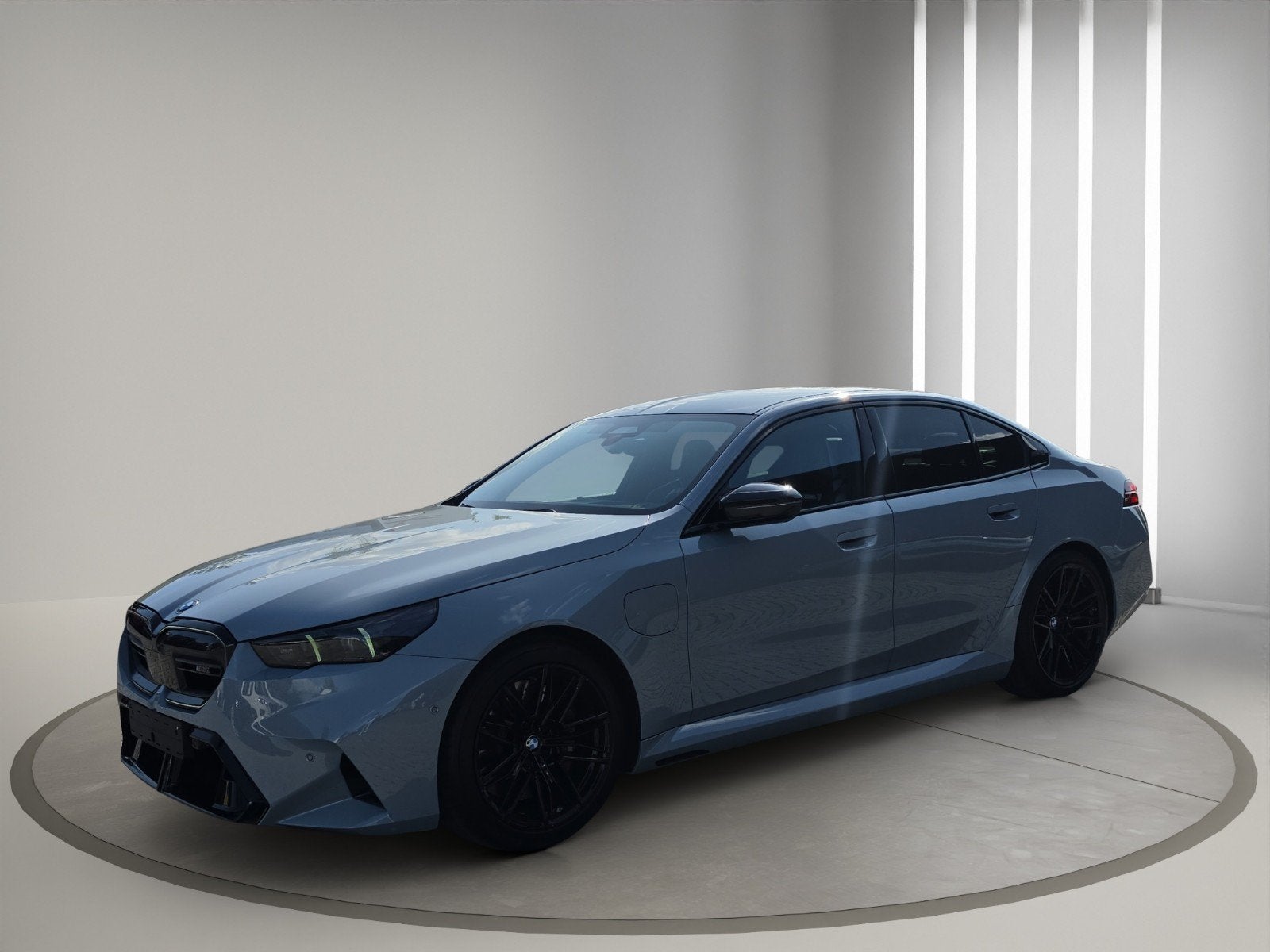BMW M5 Limousine V8 Hybrid carbon B&W 2025, Auto's, Alcantara, Bedrijf, Sound system, Rood