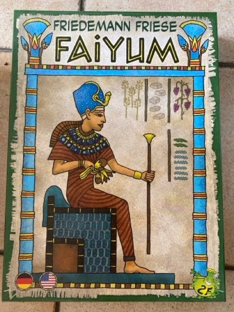 FAIYUM - super jeu de stratégie - état neuf, Envoi
