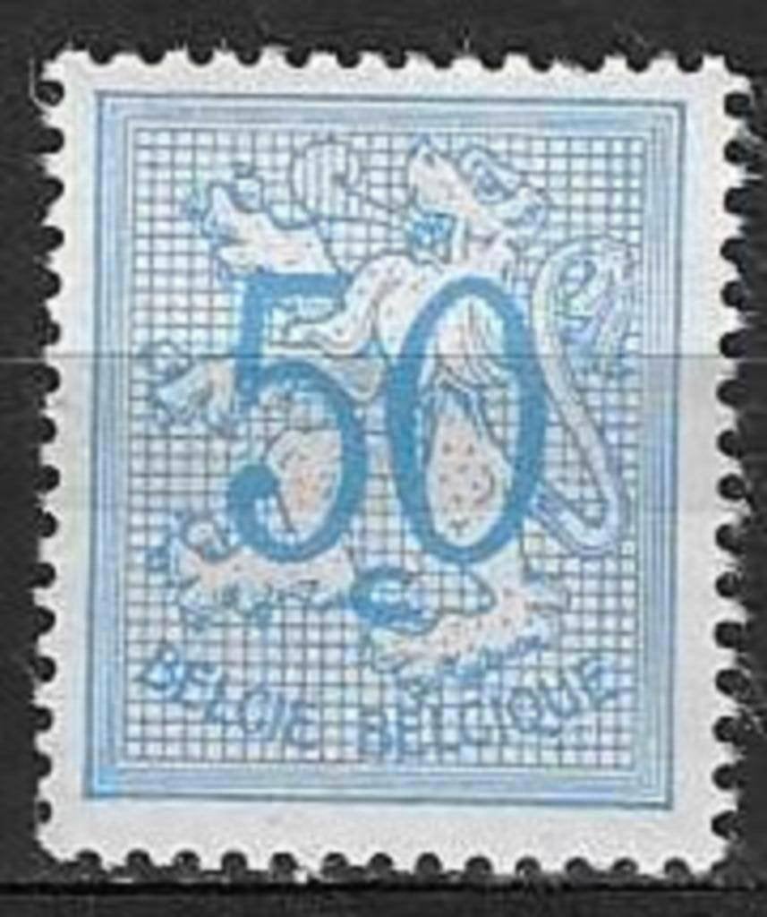 Belgie 1951 - Yvert/OBP 854 - Cijfer op heraldieke leeu (PF), Postzegels en Munten, Postzegels | Europa | België, Verzenden, Postfris