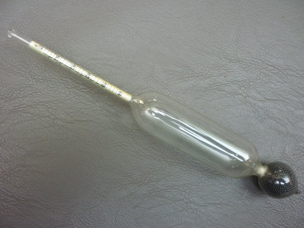 Vintage Lactodensimeter, Antiek en Kunst, Ophalen of Verzenden