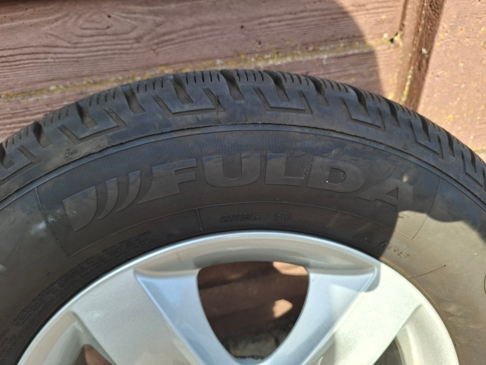 4 aluminium velgen met winterbanden, Ophalen, 215 mm, 16 inch, Banden en Velgen