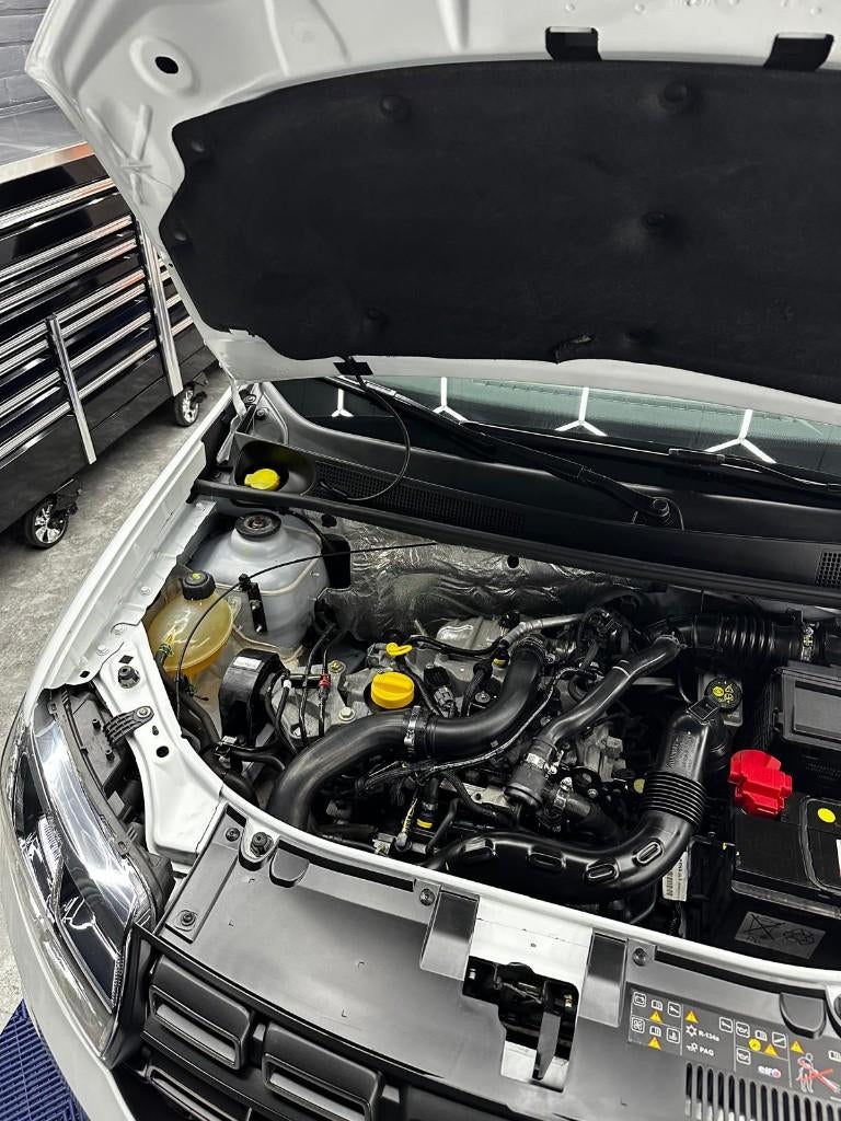 Verkoop wagen Dacia Sandero SJ, Auto's, Stof, Wit, Handgeschakeld, Particulier