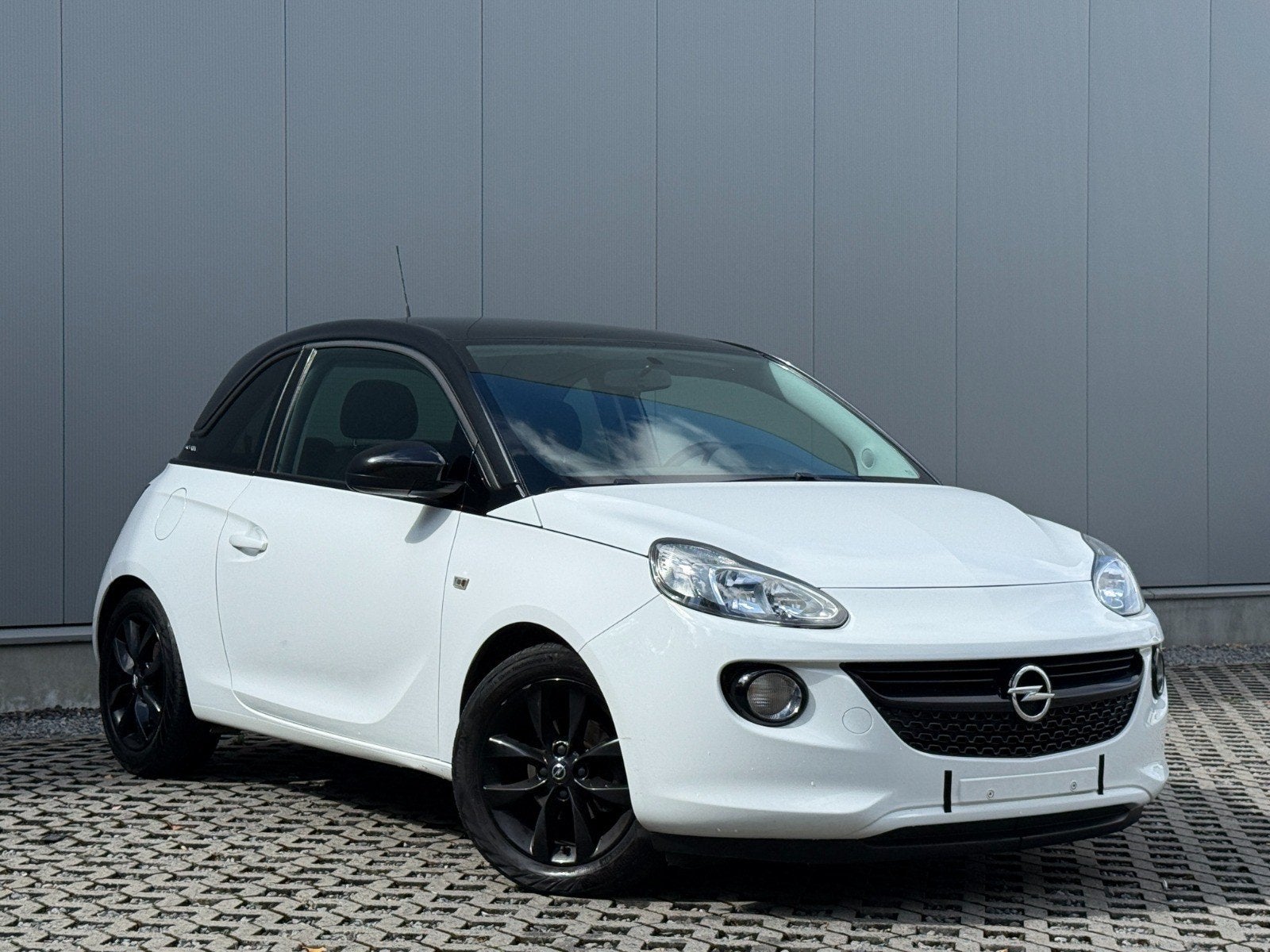 Opel Adam 1.4 benzine Nette Staat, Autos, Boîte manuelle, Noir, Particulier, Essence
