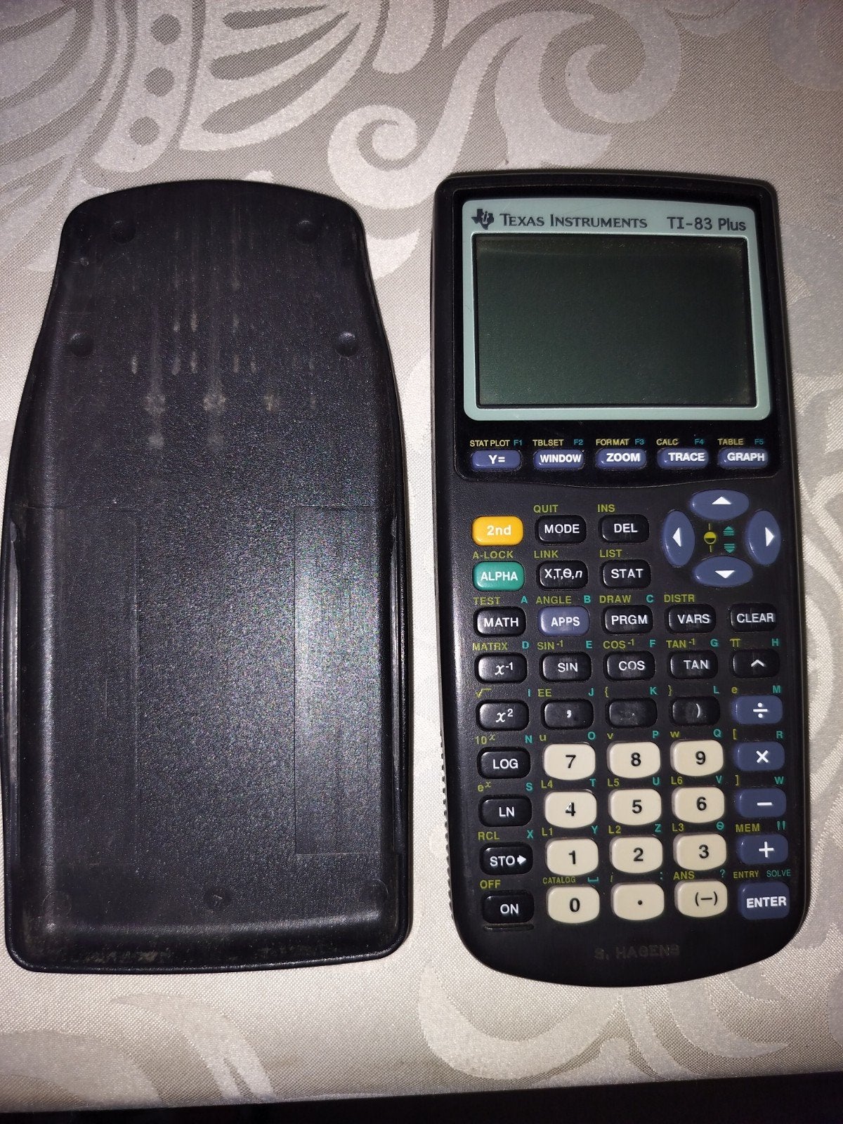Rekenmachine ti 83 plus texas instruments, Diversen, Rekenmachines, Ophalen