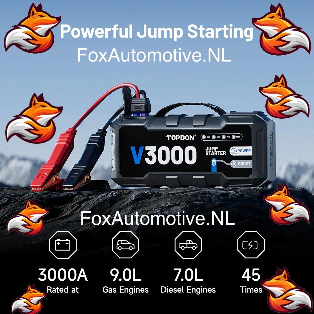Jump Starter/Mega Power Bank V3000 (3 000 A), Enlèvement ou Envoi, Comme neuf